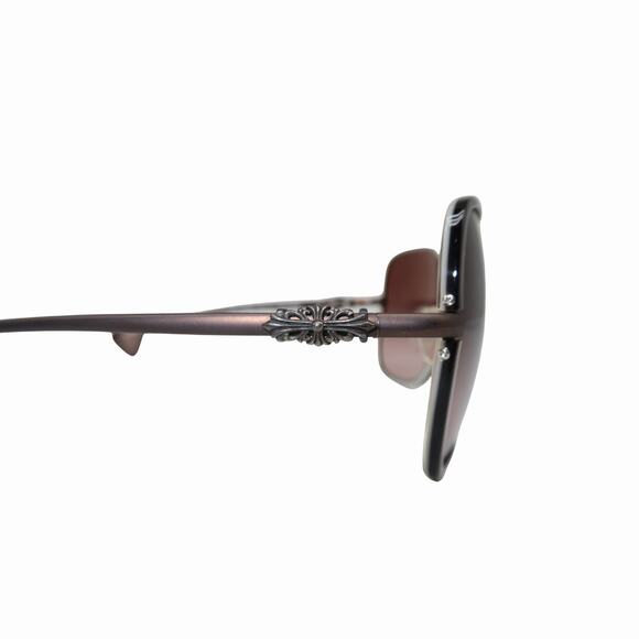 Chrome Hearts Sonnenbrille Splooge CCP-MDB 62-15 122 Sunglasses Dark Brown - Picture 4 of 8
